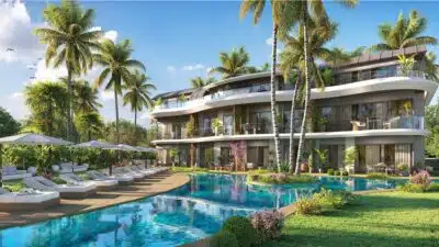 The Maris Lagoon Plus projesi Alanis imzasıyla Alanya Avsallar’da yükselmektedir.