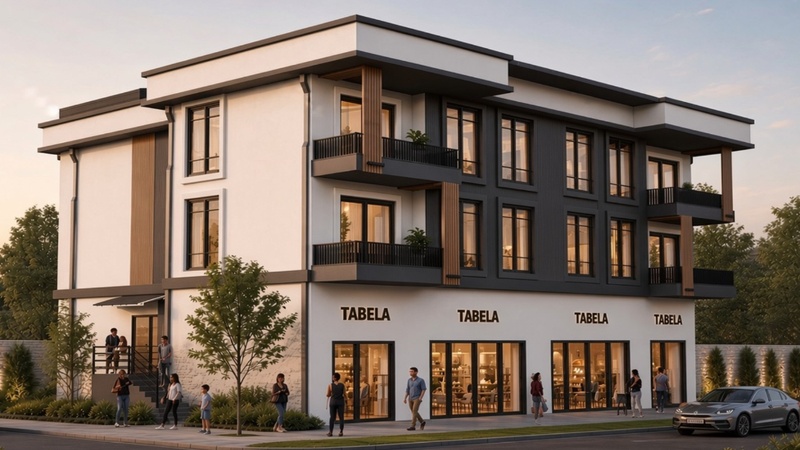 The Nova Life, Sakarya Serdivan Arabacıalanı Mahallesi’nde modern mimariyle hayata