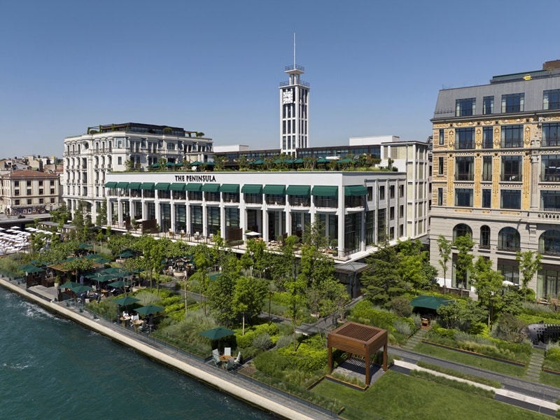 The Peninsula Istanbul, Türkiye’de BREEAM (Building Research Establishment Environmental Assessment