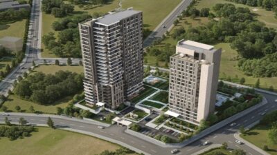 The Roof 134, Ankara Çankaya Beytepe’de modern mimariyle hayata geçirilmektedir.