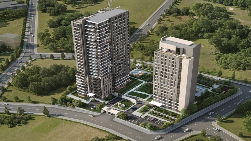 The Roof 134, Ankara Çankaya Beytepe’de modern mimariyle hayata geçirilmektedir.
