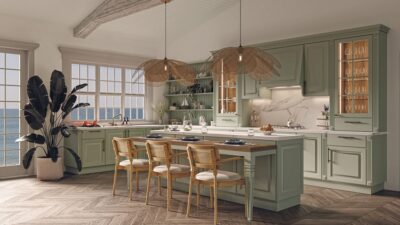 Themore Concept, Trinity Koleksiyonu ile mutfaklarda yer kazandıran, şık ve