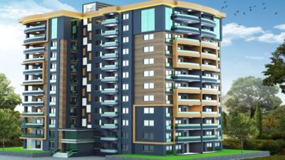 Tiftik Black Tree, Hatay Arsuz Karaağaç Konarlı Mahallesi’nde modern mimariyle