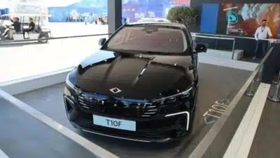 Togg Münih’te düzenlenen IAA Mobility 2025’te yeni elektrikli sedan modeli