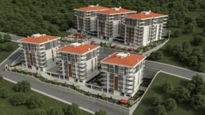 Tokgöz Yeşilköy, Trabzon Ortahisar Pelitli’de modern mimariyle hayata geçirilmektedir. Projede