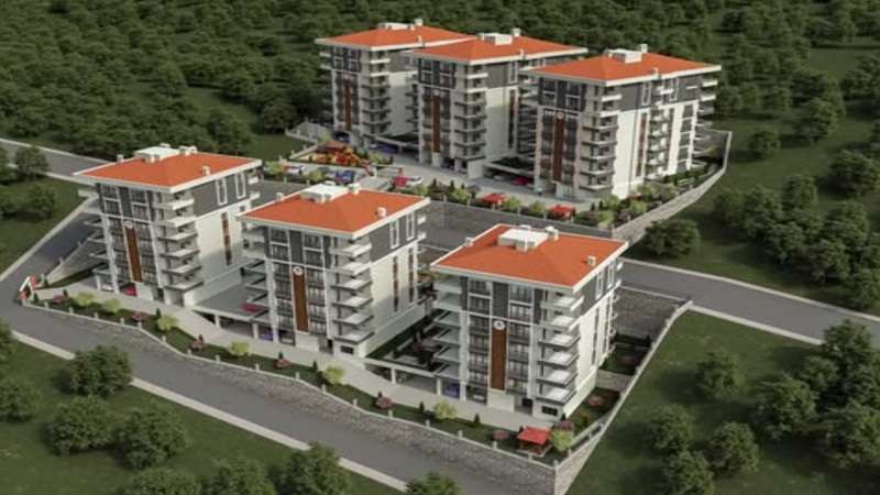 Tokgöz Yeşilköy, Trabzon Ortahisar Pelitli’de modern mimariyle hayata geçirilmektedir. Projede