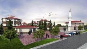 Başbakanlık Toplu Konut İdaresi Başkanlığı (TOKİ) tarafından Afyonkarahisar ili, Dazkırı