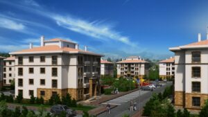 Başbakanlık Toplu Konut İdaresi Başkanlığı ortaklığı tarafından Aksaray İli, Sultanhanı