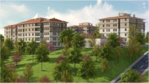 Toplu Konut İdaresi Başkanlığı (TOKİ) ve Gümüşhane Belediyesi ortaklığı tarafından