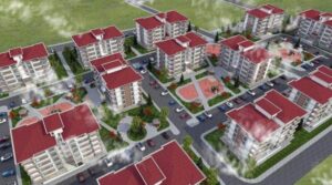 T.C. Başbakanlık Toplu Konut İdaresi Başkanlığı (Toki) tarafından Ankara İli,