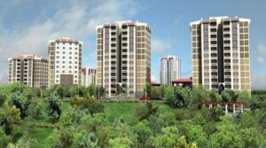 T. C. Toplu Konut İdaresi Başkanlığı (TOKİ) tarafından Ankara İli,