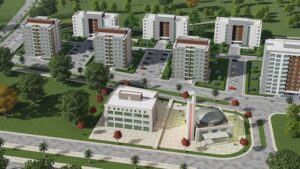 100 bin Toplu Konut Talep Örgütleme Projesi kapsamında Çevre ve