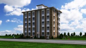 Başbakanlık Toplu Konut İdaresi Başkanlığı (TOKİ) tarafından Balıkesir İli, İvrindi