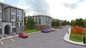 Başbakanlık Toplu Konut İdaresi Başkanlığı (TOKİ) tarafından Çanakkale ili, Ayvacık İlçesi’nde