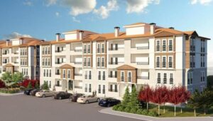 Başbakanlık Toplu Konut İdaresi Başkanlığı (TOKİ) tarafından Edirne ili, Merkez