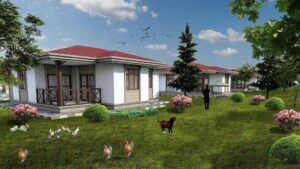 Başbakanlık Toplu Konut İdaresi Başkanlığı (TOKİ) tarafından Erzincan ili, Üzümlü