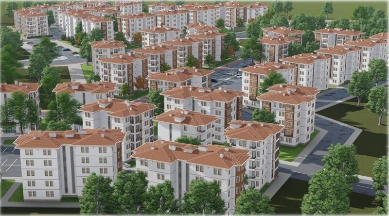 Toki Gaziantep Kuzey Şehir 5. etap ihalesi yapıldı