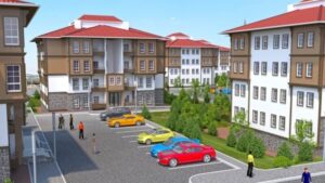Başbakanlık Toplu Konut Dairesi Başkanlığı (TOKİ) tarafından Kastamonu İli, İhsangazi