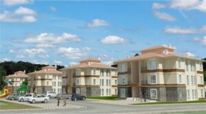 Başbakanlık Toplu Konut İdaresi Başkanlığı (TOKİ) tarafından Kayseri ili, İncesu