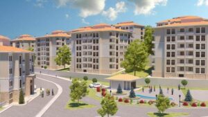 Başbakanlık Toplu Konut İdaresi Başkanlığı (TOKİ) tarafından Kayseri ili, Yahyalı