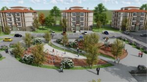 Toplu Konut İdaresi Başkanlığı (TOKİ) tarafından Kırşehir İli, Çiçekdağı İlçesi’nde