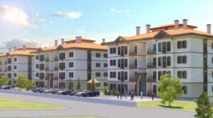 Başbakanlık Toplu Konut İdaresi Başkanlığı (TOKİ) tarafından Kırşehir İli, Kaman İlçesi, Sarıuşağı