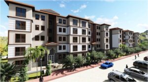 Başbakanlık Toplu Konut İdaresi Başkanlığı (TOKİ) tarafından Konya ili, Hüyük