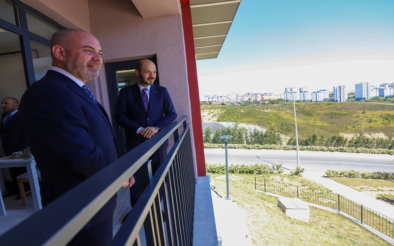 Toki Malta iş birliği kapsamında Malta heyeti İstanbul’da ağırlandı. Görüşmede