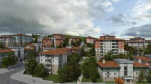 Başbakanlık Toplu Konut İdaresi Başkanlığı (TOKİ) tarafından Manisa İli, Yunusemre