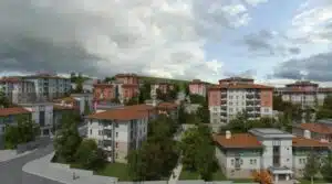 Başbakanlık Toplu Konut İdaresi Başkanlığı (TOKİ) tarafından Manisa ili, Yunusemre