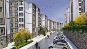 Başbakanlık Toplu Konut İdaresi Başkanlığı (TOKİ) tarafından Sivas ili, Divriği