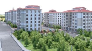 Çevre ve Şehircilik Bakanlığı Toplu Konut İdaresi Başkanlığı (TOKİ) tarafından