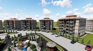 Başbakanlık Toplu Konut İdaresi Başkanlığı (TOKİ) tarafından Uşak İli, Eşme