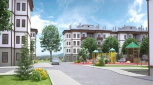 Başbakanlık Toplu Konut İdaresi Başkanlığı (TOKİ) tarafından Yozgat ili, Sorgun