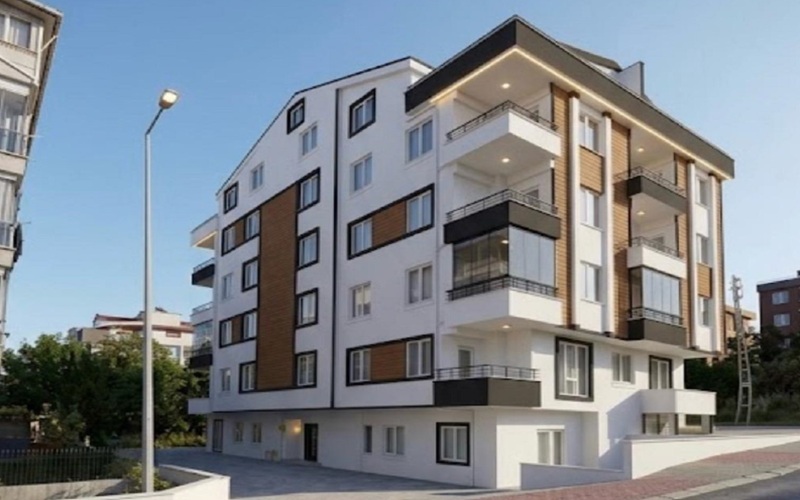 Topaloğlu Apartmanı, Sinop Gerze Hamidiye Mahallesi’nde modern mimariyle hayata geçiriliyor.