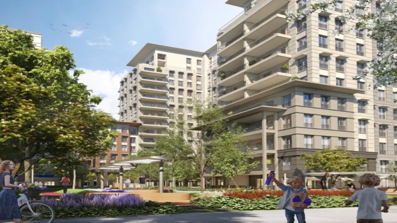 Topkapı 29 Evleri, İstanbul Zeytinburnu’nda modern mimariyle hayata geçirilmektedir. Projede