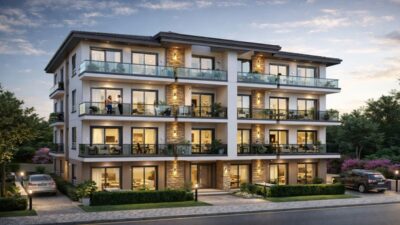 Toprakkent Yaşamevleri 2, Muğla Milas Gümüşlük’te modern mimariyle hayata geçiriliyor.