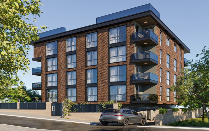 Torun Premium, İstanbul Üsküdar Salacak Mahallesi’nde modern mimariyle hayata geçiriliyor.