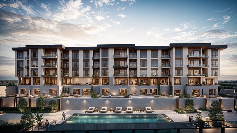 Torunoğlu Concept, Kocaeli Başiskele Fatih Mahallesi’nde modern mimariyle hayata geçirilmektedir.