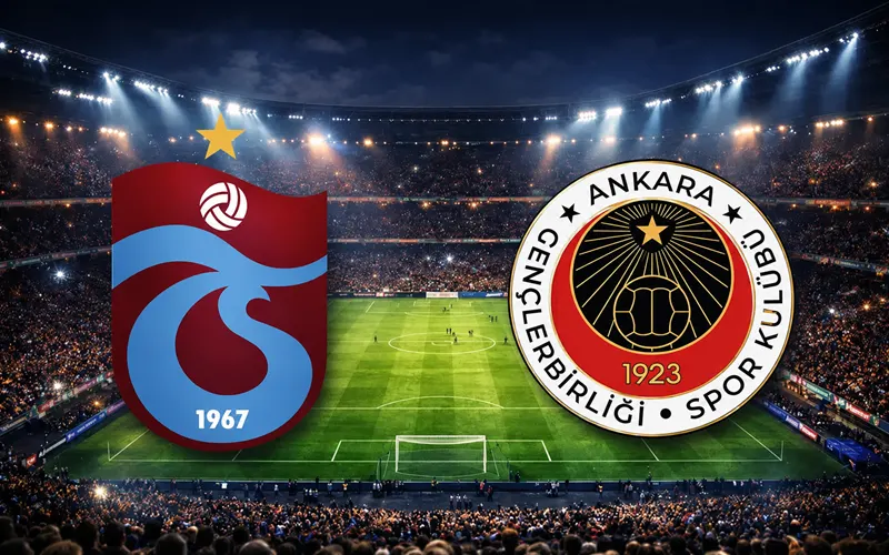 Trabzonspor Gençlerbirliği maçı ne zaman, saat kaçta, hangi kanalda? Muhtemel