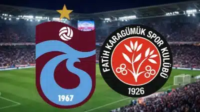 Trabzonspor Karagümrük maçı ne zaman, saat kaçta ve hangi kanalda?