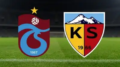 Trabzonspor Kayserispor maçı için muhtemel 11’ler, son 5 maç performansları,