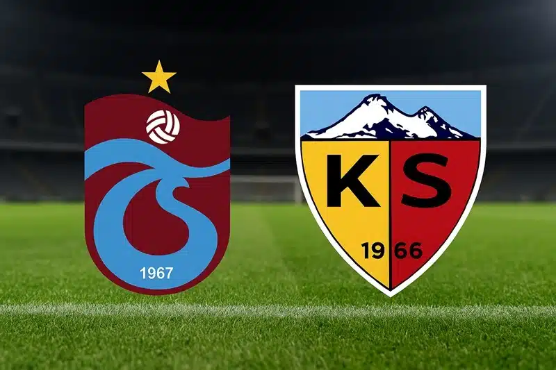 Trabzonspor Kayserispor maçı için muhtemel 11’ler, son 5 maç performansları,