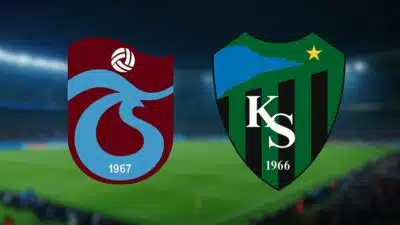 Trabzonspor ile Kocaelispor, Süper Lig’in açılış haftasında Papara Park’ta karşı