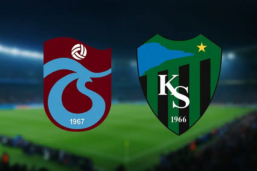 Trabzonspor ile Kocaelispor, Süper Lig’in açılış haftasında Papara Park’ta karşı