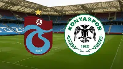 Trabzonspor Konyaspor maçı öncesi muhtemel 11’ler, puan durumu, son 5