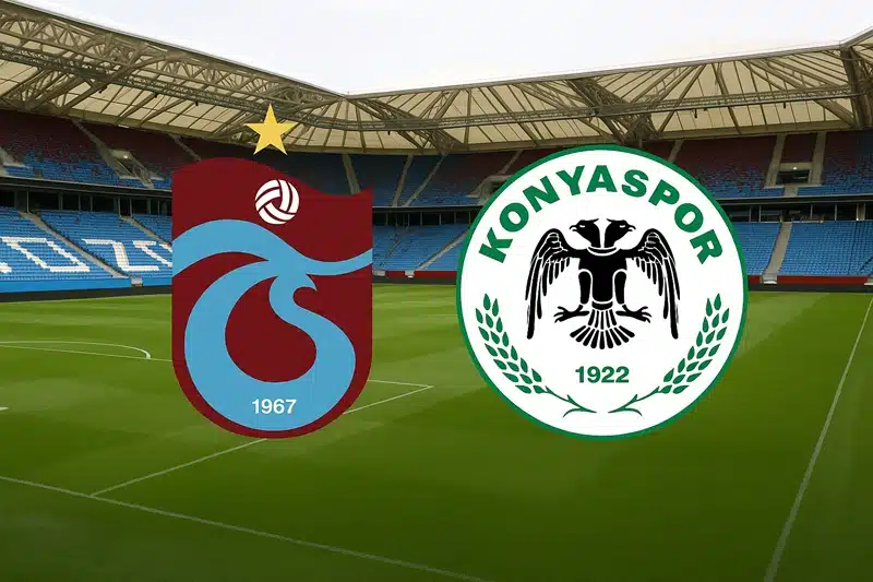 Trabzonspor Konyaspor maçı öncesi muhtemel 11’ler, puan durumu, son 5