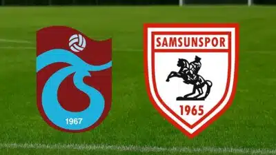 Trabzonspor ile Samsunspor Karadeniz derbisinde karşı karşıya geliyor. Dev maçın