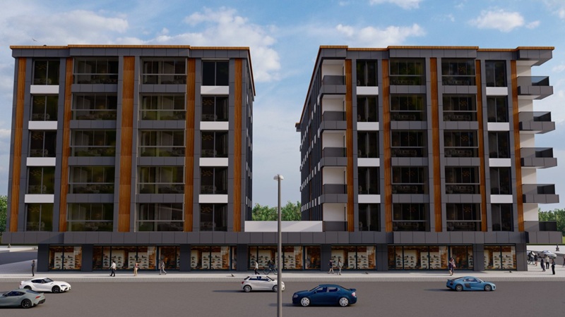 Trend Prestij, Tekirdağ Çorlu Hürriyet Mahallesi’nde modern mimariyle hayata geçirilmektedir.