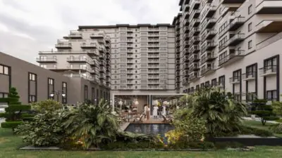 Trend Sancaktepe, İstanbul Sancaktepe Osmangazi Mahallesi’nde modern mimariyle hayata geçirilmektedir.